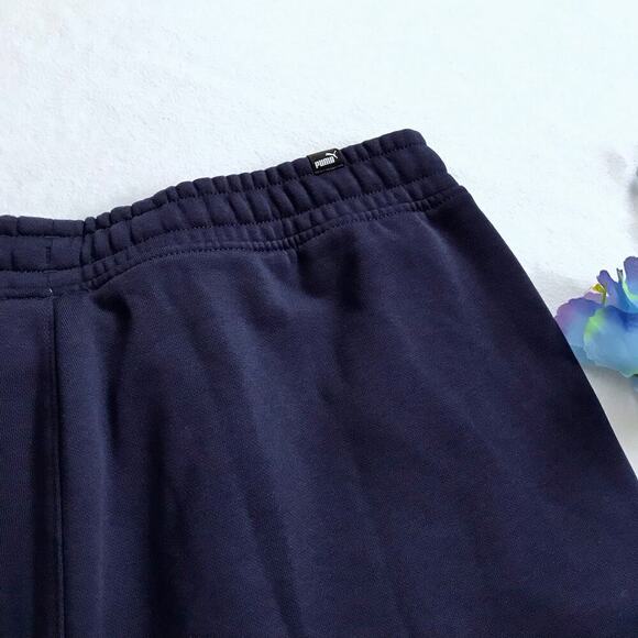 Puma NWT Performance Navy Sweat Shorts Men L - Picture 7 of 10